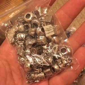 Bracelet charms- mix lot of 10 for $14